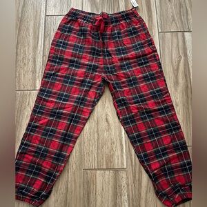 Red Plaid Old Navy Pajama Pants